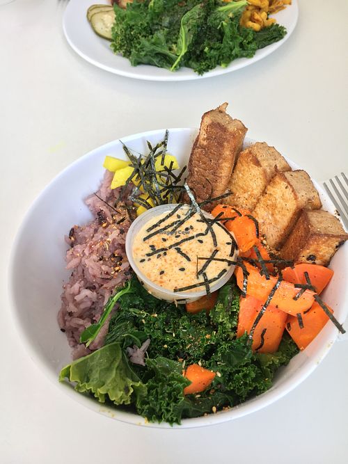 Togarashi Bowl at Liberation Kitchen in Chicago