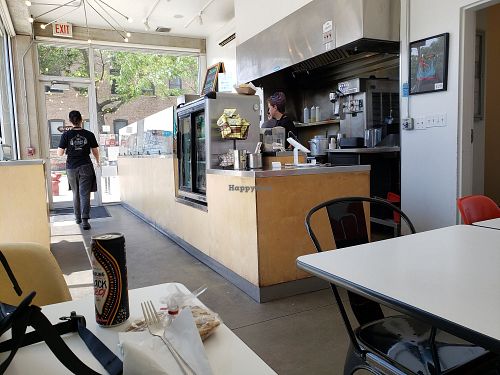 Inside at Liberation Kitchen in Chicago