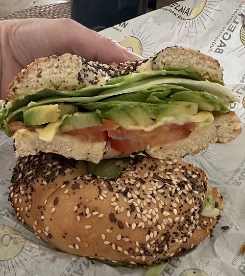 Vegan Feast  at Bagelman  in Brighton