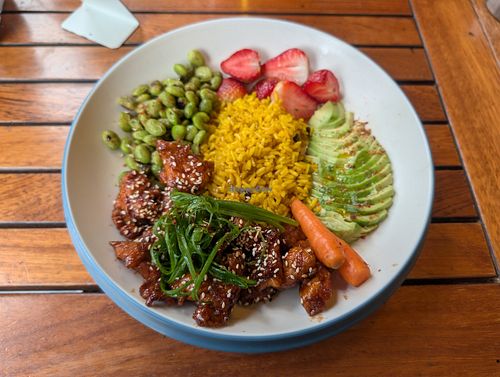 Not vegan but super at Kirpi Koşuyolu in Istanbul