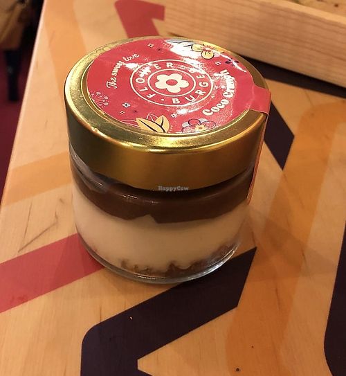 Coco ciok  at Flower Burger in Padua