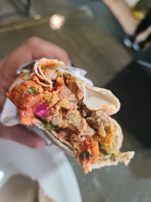  at Wazzup Falafel in Northcote