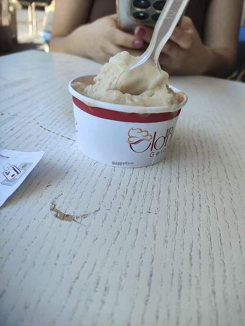  at Old Bridge Gelateria   in Rome