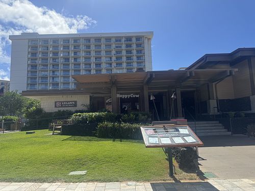   at Leilani's on the Beach in Lahaina