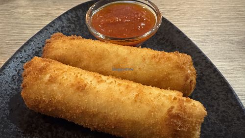 Rolls  at Curry Masala in Essen