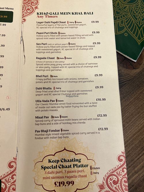 More snacks  at Keep Chaating in London