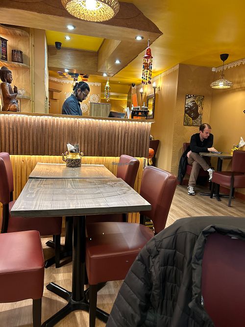 Interior  at Keep Chaating in London