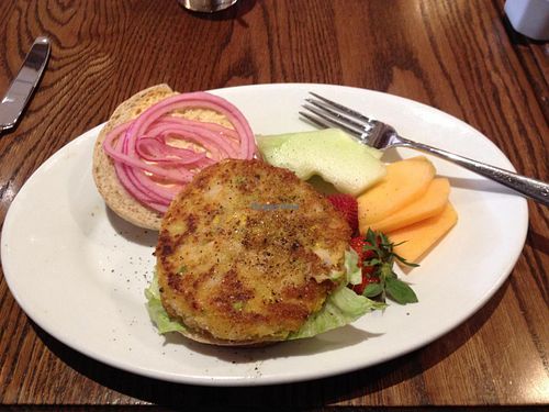 'Chef’s Vegan Burger' at Disneyland - Carnation Cafe in Anaheim