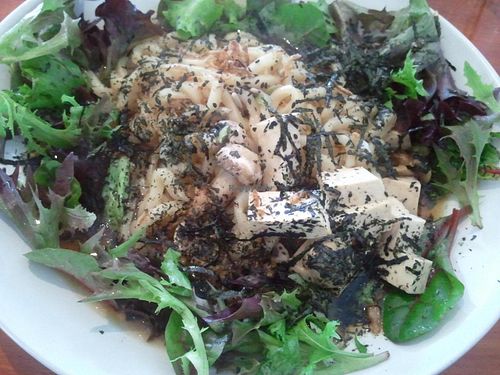 Sukiyaki udon at Spiral Beans in Preston