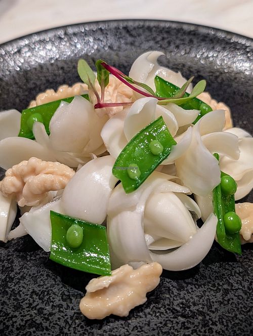 Lotus flower salad at Ru Pure Vegan - 博华广场店 in Shanghai