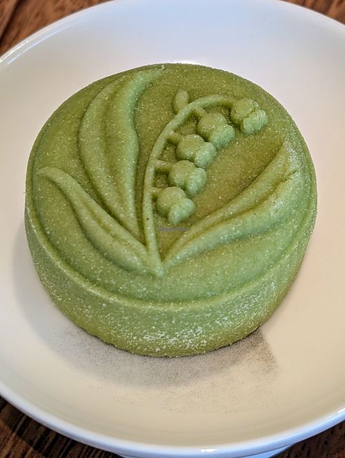 Rice flour cake GF so yummy 😋 at Ru Pure Vegan - 博华广场店 in Shanghai