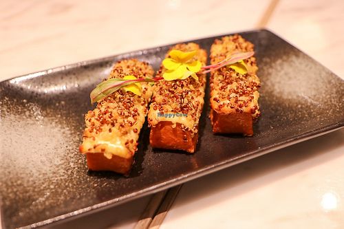 pumpkin with quinoa at Ru Pure Vegan - 博华广场店 in Shanghai