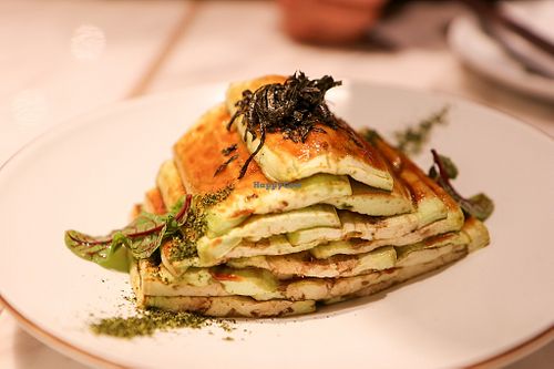 eggplants at Ru Pure Vegan - 博华广场店 in Shanghai