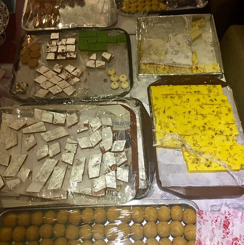 Indian sweets fur Diwali  at WTF - What Tasty Food in Kuala Lumpur