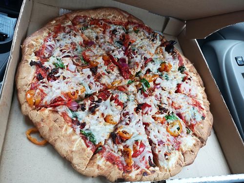 Pizza at Jim's Pizzeria - Sardis in Chilliwack