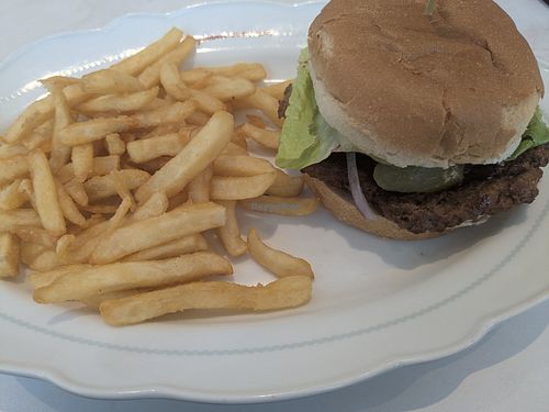  at Cafe Landwer in Hallandale Beach