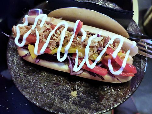 Not dog at Speechless in Paris