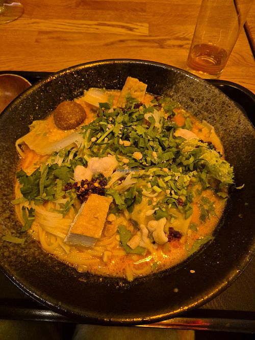 Coconut soup at Eppus Soup in Cologne