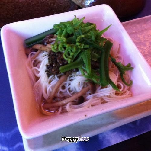 Noodles at Zhou Ye Cottage in Sanyi