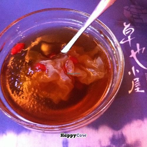 Dessert at Zhou Ye Cottage in Sanyi