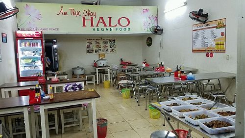inside at Halo in Ho Chi Minh City