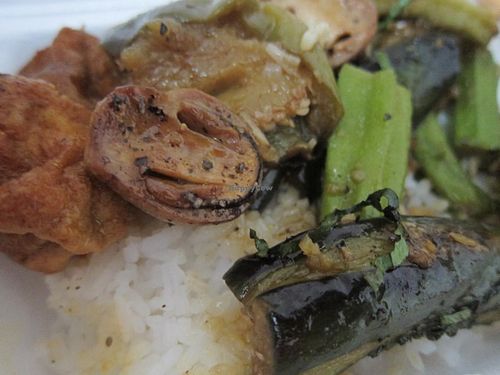 The eggplant actually grilled at Halo in Ho Chi Minh City