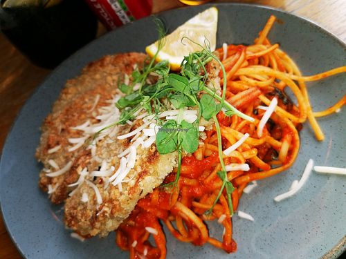 Vegan Linguine at The Griffin  in Glasgow