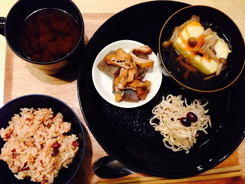 Shojin Ryori (monk food) - Vegan at Komaki Shokudo in Tokyo