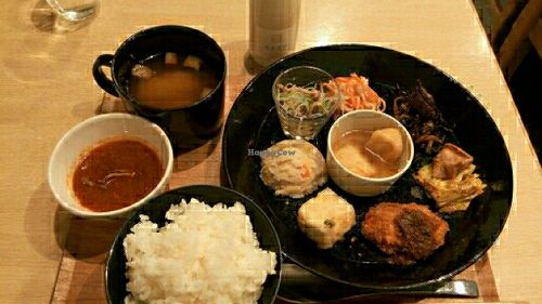 All side dishes -1500 yen at Komaki Shokudo in Tokyo