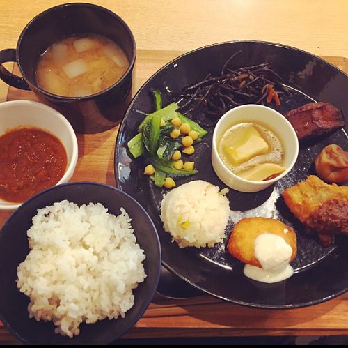 Very good food  at Komaki Shokudo in Tokyo