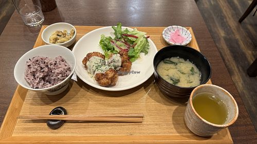   at Komaki Shokudo in Tokyo