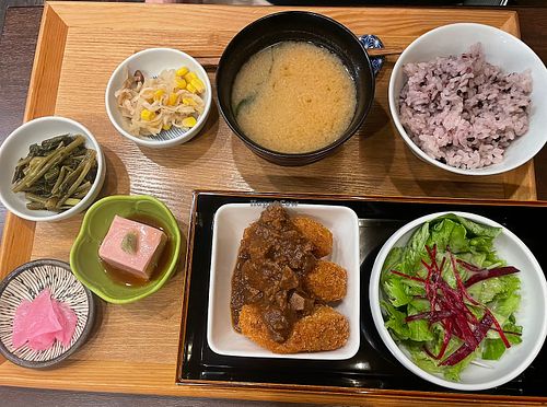   at Komaki Shokudo in Tokyo