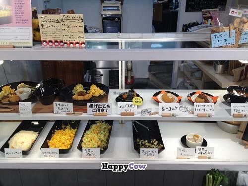 Pick from these dishes at Komaki Shokudo in Tokyo