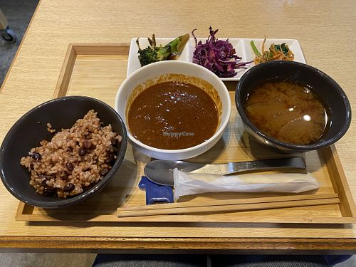 Curry Set at Komaki Shokudo in Tokyo