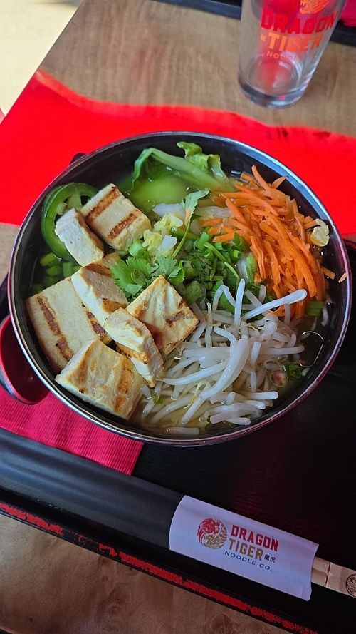  at Dragon Tiger Noodle Co in Las Vegas
