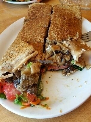 delicious is an understatement. fabulously delicious would fit better at Crepes Bistro in Santa Clara