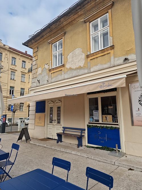  at Piccola Cafe in Ljubljana