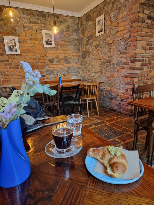  at Piccola Cafe in Ljubljana