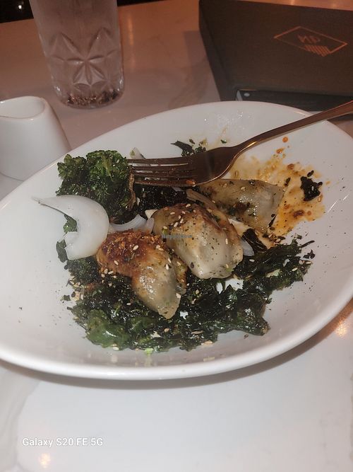 Mushroom Dumplings at Marietta Proper in Marietta