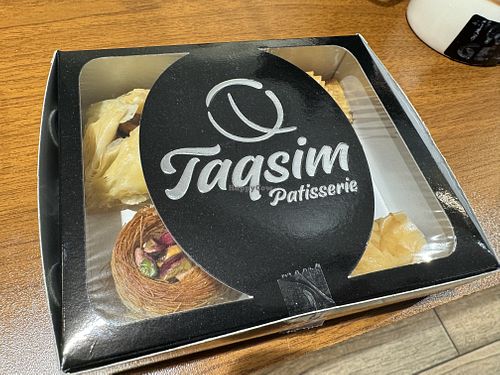 dessert  at Taqsim Patisserie  in Cologne