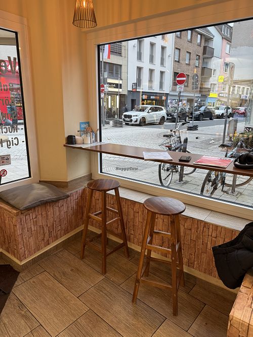 inside  at Taqsim Patisserie  in Cologne