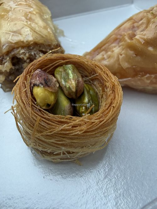 vegan  at Taqsim Patisserie  in Cologne