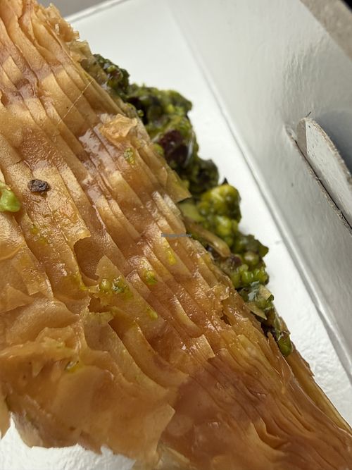 vegan  at Taqsim Patisserie  in Cologne