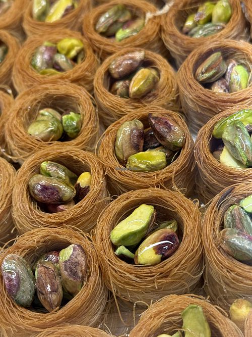 vegan  at Taqsim Patisserie  in Cologne