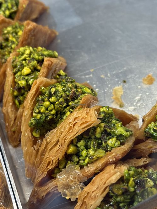 vegan  at Taqsim Patisserie  in Cologne