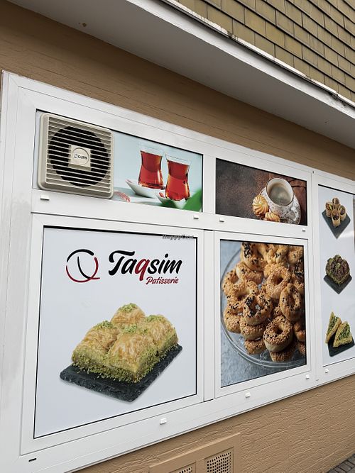 front  at Taqsim Patisserie  in Cologne