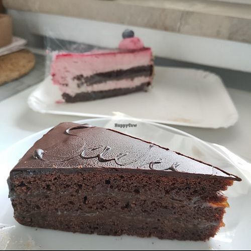 Sachertorte at Konditorei Alexandra in Merano