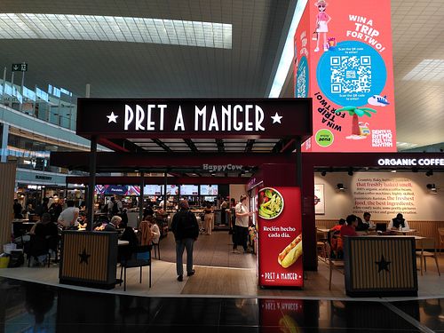  at BCN - Pret A Manger - T2 in El Prat De Llobregat