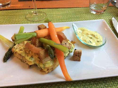 Healthy and fresh and tasty at Helveg Cafe in Geneva