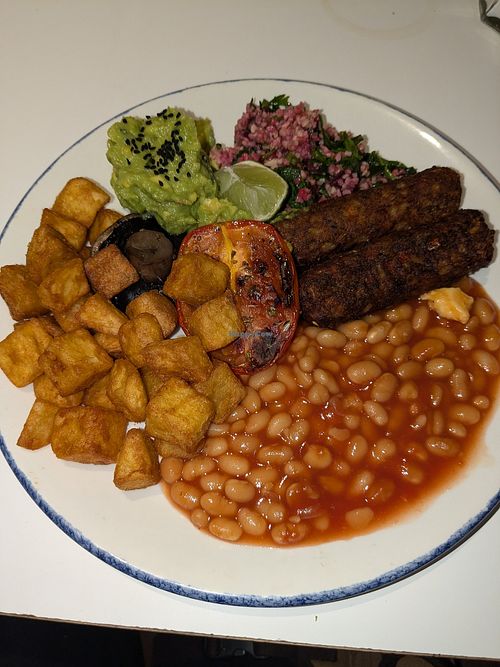 Garden Breakfast at LHR - Spuntino - T3 in West London